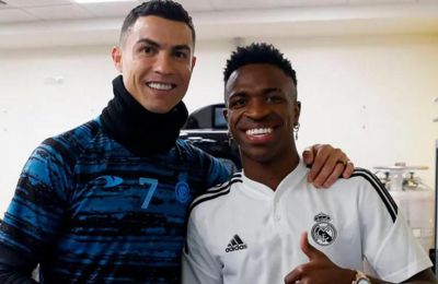 O Βινίσιους ισοφάρισε ένα από τα... λιγότερο γνωστά ρεκόρ του CR7