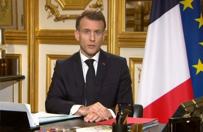 Να μην χαίρεται με τον πόλεμο στο Ιράν είπε ο Μακρόν για Πόυτιν.