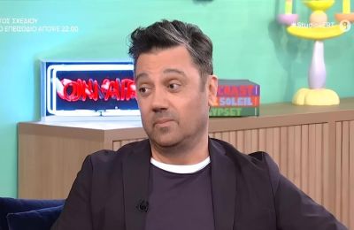 Σoκ η αποκάλυψη από Γιώργο Θεοφάνους 