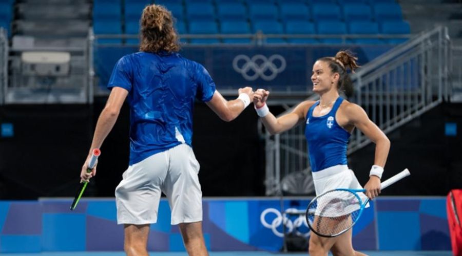 Πλησίασαν στον τελικό Τσιτσιπάς-Σάκκαρη, αλλά λύγισαν στο tie-break