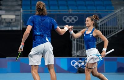 Πλησίασαν στον τελικό Τσιτσιπάς-Σάκκαρη, αλλά λύγισαν στο tie-break