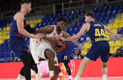 Εμφατική επιστροφή στη δράση για τη Χάποελ, άλωσε τη Βαρκελώνη