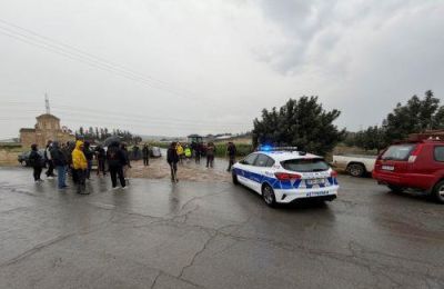 Οι κτηνοτρόφοι εκφράζουν έντονη δυσαρέσκεια, ενώ αφίχθηκαν και από άλλες επαρχίες.