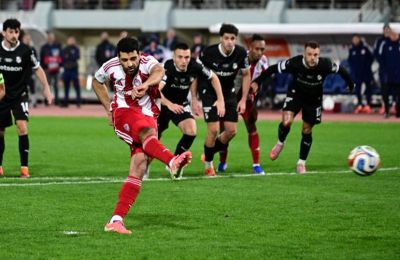 Ολυμπιακός: Ερυθρόλευκη αντίδραση απέναντι σε επικίνδυνο αντίπαλο