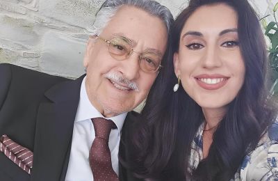 Η τηλεοπτική σύζυγος του Νίκου Γαλανού συγκινεί