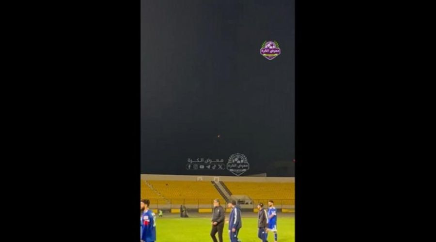 Σταμάτησε ποδοσφαιρικό ματς στο Ιράκ λόγω πυραύλων