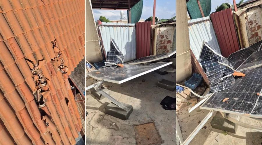 Ισχυροί άνεμοι έριξαν δέντρα, προκάλεσαν ζημιές -Έντονες βροχές παντού