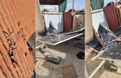 Ισχυροί άνεμοι προκάλεσαν προβλήματα – Έντονη βροχόπτωση παντού