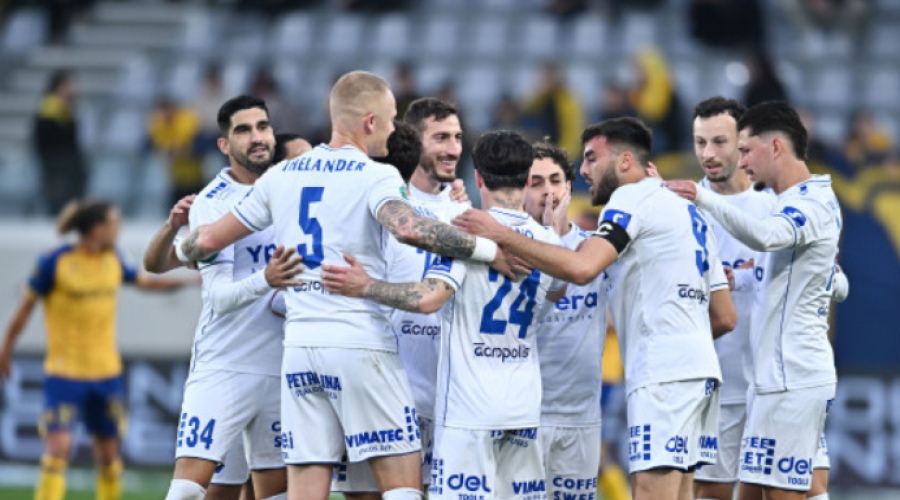 «Τσίμπησε» την ΑΕΛ και πέταξε από πάνω της στην βαθμολογία