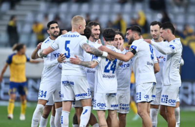 «Τσίμπησε» την ΑΕΛ και πέταξε από πάνω της στην βαθμολογία