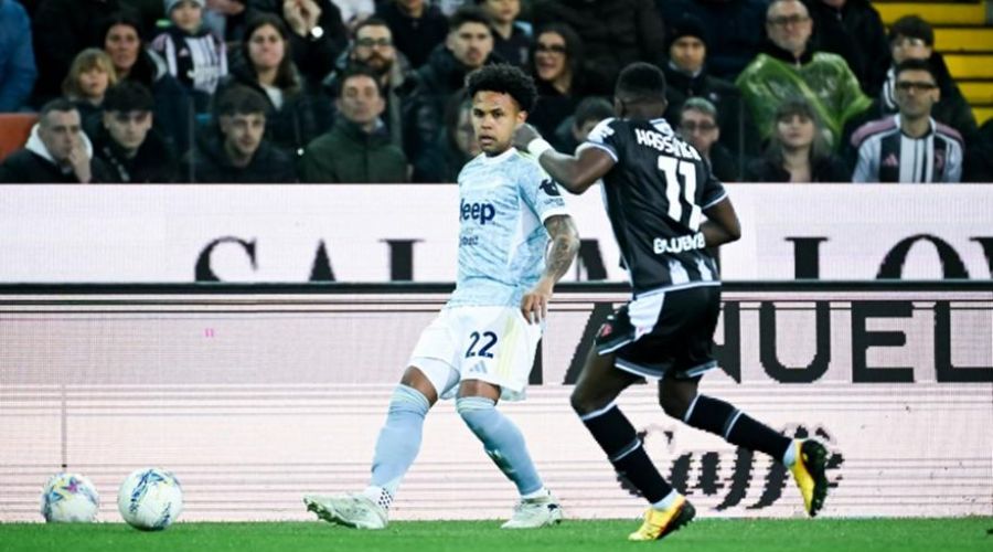 Πέρασε από το Ούντινε και πάτησε τετράδα η Γιουβέντους