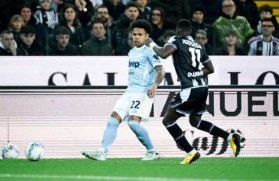 Πέρασε από το Ούντινε και πάτησε τετράδα η Γιουβέντους