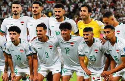 Στο Μεξικό το Ιράκ για το μπαράζ πρόκρισης στο Μουντιάλ 2026