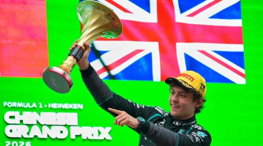 Θριαμβευτής ο Αντονέλι στην Κίνα