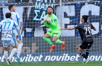 Δύο κεφαλιές και... συμβιβασμός στη Λάρνακα (vid)