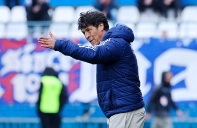 Καμορανέζι: «Παίξαμε πολύ καλά ειδικά στο πρώτο ημίχρονο»