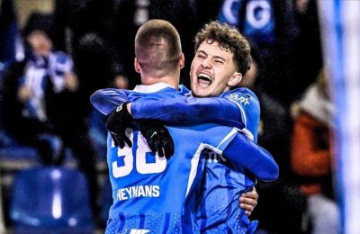 Λύγισε τη Σιντ Τρούιντεν η ανεβασμένη Γκενκ του Καρέτσα