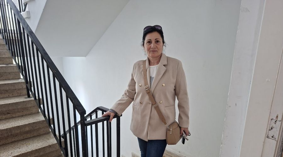 Η κ. Παπαδοπούλου τόνισε ότι καθένας είναι υπεύθυνος για την πολυκατοικία του, οι κάτοικοι, οι διαχειριστές, αλλά και η Πολιτική Άμυνα.