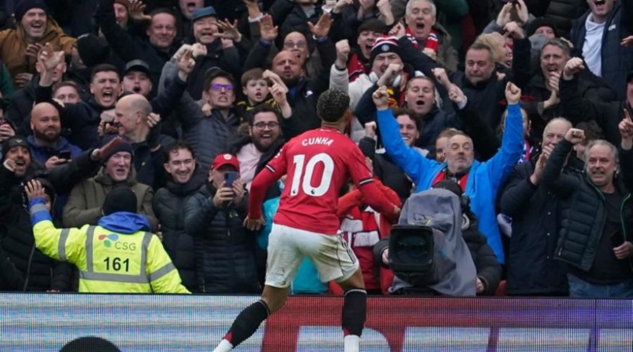 Η Γιουνάιτεντ λύγισε τη Βίλα και πάτησε γερά στην 3η θέση!