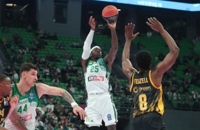 Σάρωσε την ΑΕΚ με 100άρα ο Παναθηναϊκός!