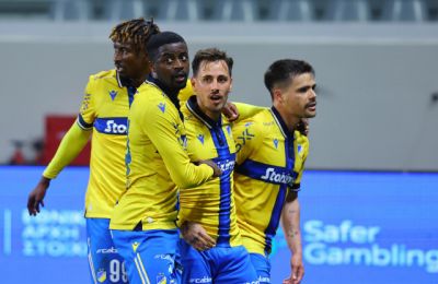 Άρης - ΑΠΟΕΛ 1-2