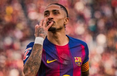 Διατήρησε τη διαφορά στην κορυφή η Μπαρτσελόνα με μαγικό Ραφίνια!