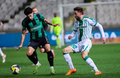 Ομόνοια - Ολυμπιακός 2-0