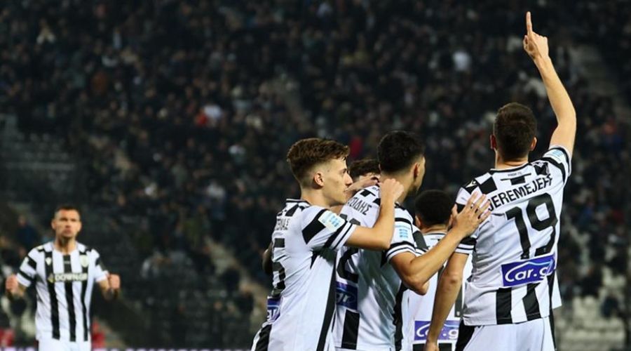 «Σβηστή» τριάρα στον Λεβαδειακό από ΠΑΟΚ