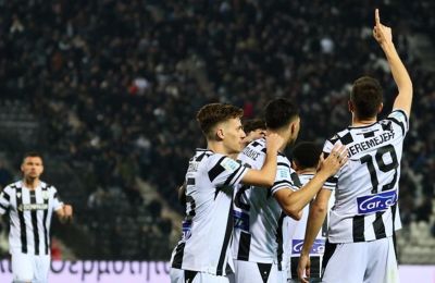 «Σβηστή» τριάρα στον Λεβαδειακό από ΠΑΟΚ