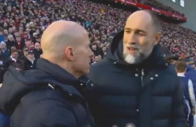 Ο Τούντορ πέρασε έναν άγνωστο για τον Σλοτ (vid)