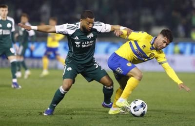 O Παναθηναϊκός «κόλλησε» με τον Παναιτωλικό