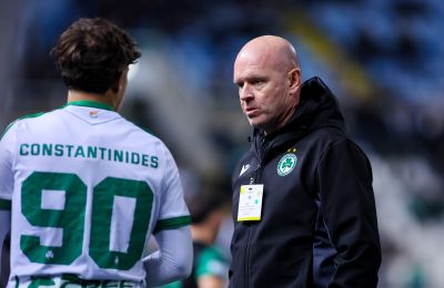 Αναγκαστική ο Χατζηγιοβάνης, ντεμπούτο ο Κωνσταντινίδης