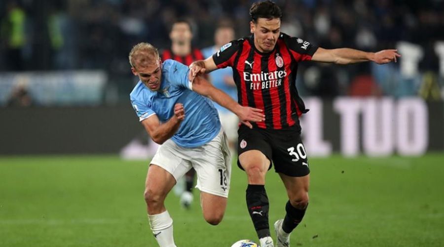 Η Λάτσιο κράτησε τη Μίλαν στο -8