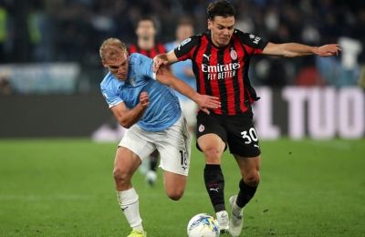 Η Λάτσιο κράτησε τη Μίλαν στο -8