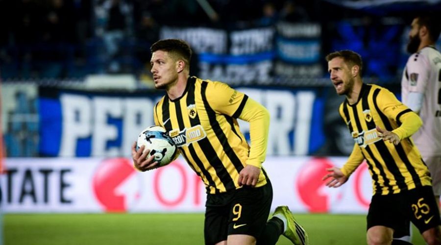 Πάει για ρεκόρ καριέρας ο Γιόβιτς με την ΑΕΚ