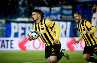 Πάει για ρεκόρ καριέρας ο Γιόβιτς με την ΑΕΚ