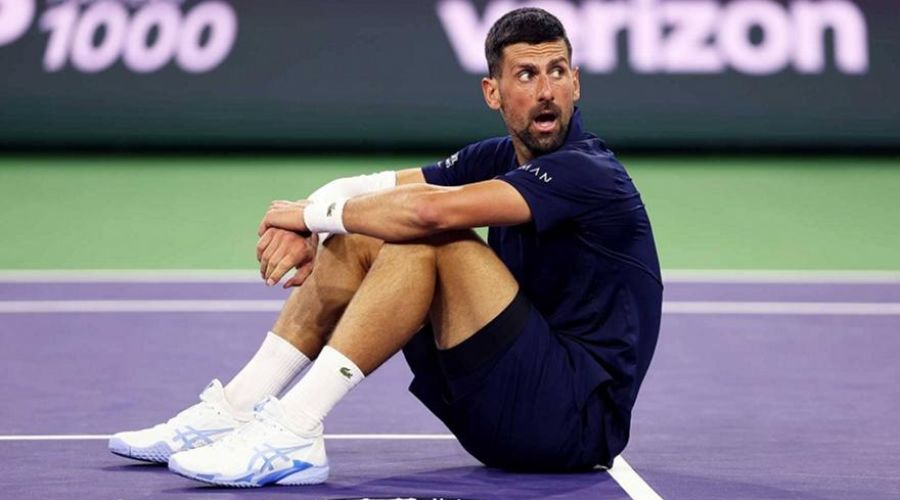 Νοκ άουτ από το Miami Open ο Τζόκοβιτς