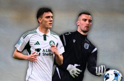 Τσιφτσής-Κοντούρης στην Εθνική Ελλάδος