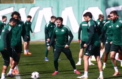 Ξεκίνησε η προετοιμασία του Παναθηναϊκού για τη Μπέτις