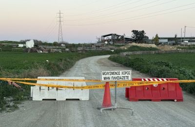 H Αστυνομία διενεργεί ελέγχους στα σημεία επιτήρησης ενώ συνεχίζονται και οι περιπολίες της ειδικής ομάδας.