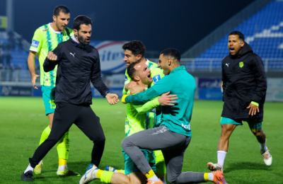 Πρώτο τρίποντο Λοθάδα και τώρα Κρίσταλ Πάλας!