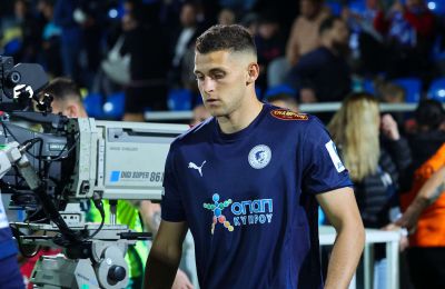 Χειροκρότησε ειρωνικά Χριστοφόρου και κόκκινη ο Αντερέγκεν 