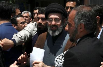 Ο Μοτζτάμπα Χαμενεΐ, γιος του Αγιατολάχ Αλί Χαμενεΐ 