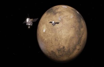 Αποστολή της  ESCAPADE θα λύσει το μυστήριο της χαμένης ατμόσφαιρας του Άρη.
