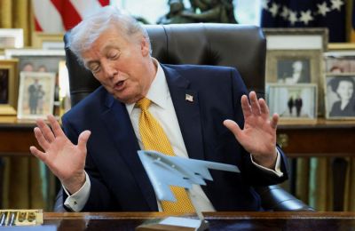 Τραμπ ισχυρίζεται ότι το Ισραήλ δεν θα κτυπούσε το Ιράν.