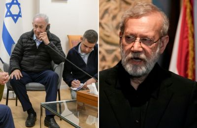 H στιγμή που ο Νετανιάχου δίνει την εντολή να σκοτωθεί ο Λαριτζανί 