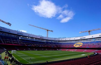 Λαπόρτα: «Έσοδα 450 εκατ. από το νέο Καμπ Νου»