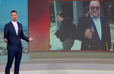 Στα ασφαλιστικά μέτρα και στις μηνύσεις θα συναντηθούμε», είπε ο δικηγόρος που έκανε παρέμβαση την ώρα που η ρεπόρτερ ετοιμαζόταν να μεταδώσει το ρεπορτάζ