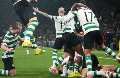 Η Σπόρτινγκ μπήκε στο κλαμπ των επικών ανατροπών