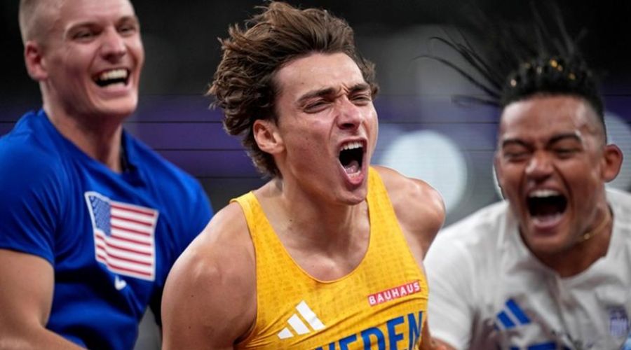 Ο Ντουπλάντις μιλά για 6.40μ. και αποθεώνει τον Καραλή!